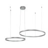 Indigo Подвесной светильник 14001/2P Silver