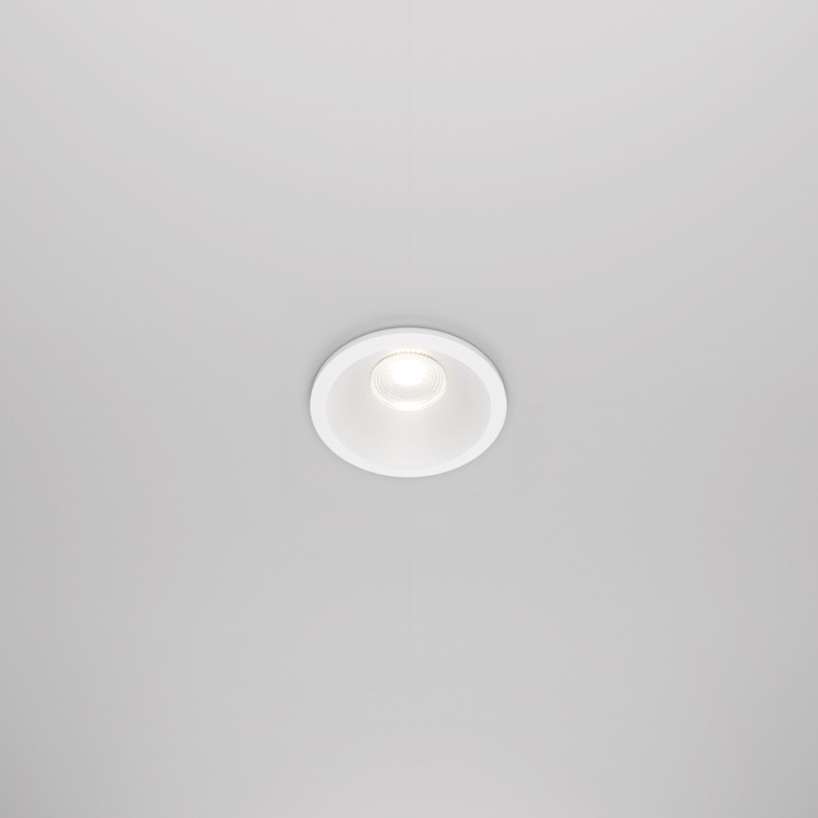 Maytoni Встраиваемый светильник Zoom 4000K 1x6Вт 60° IP 65 Dim Triac
