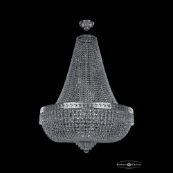 Люстра хрустальная 19271/H2/80IV Ni Bohemia Ivele Crystal (Потолочные)
