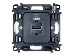 Ambrella Light Механизм розетки HDMI Ambrella Volt QUANT VM222