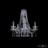 Люстра хрустальная 1413/5/200/h-60 Ni Bohemia Ivele Crystal (Стеклянный рожок)