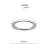 Настенно-потолочный светильник СОНЕКС INFINITA 7728/76L