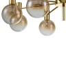 Indigo Светильник на штанге 13015/8R Gold