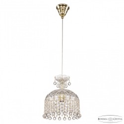 Подвесной светильник с хрусталём 14781P/22 G Balls Bohemia Ivele Crystal (1478)