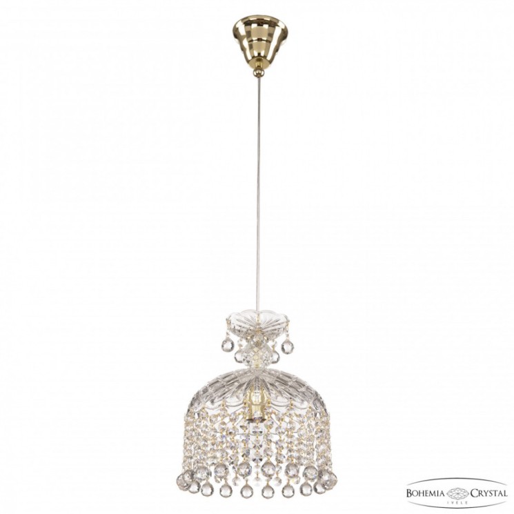 Подвесной светильник с хрусталём 14781P/22 G Balls Bohemia Ivele Crystal (1478)