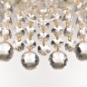 Подвесной светильник с хрусталём 14781P/22 G Balls Bohemia Ivele Crystal (1478)