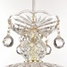 Подвесной светильник с хрусталём 14781P/22 G Balls Bohemia Ivele Crystal (1478)