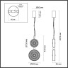 Подвес ODEON LIGHT CARAMELLA 5412/13LD