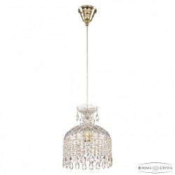 Подвесной светильник с хрусталём 14781P/22 G Bohemia Ivele Crystal (1478)