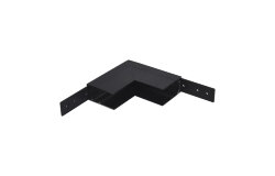 Crystal Lux Внутренний соединитель для магнитного накладного шинопровода угловой Crystal Lux CLT 0.213 02 BL