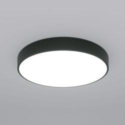 Потолочный светодиодный светильник с регулировкой яркости и цветовой температуры                      Eurosvet  90320/1 черный
