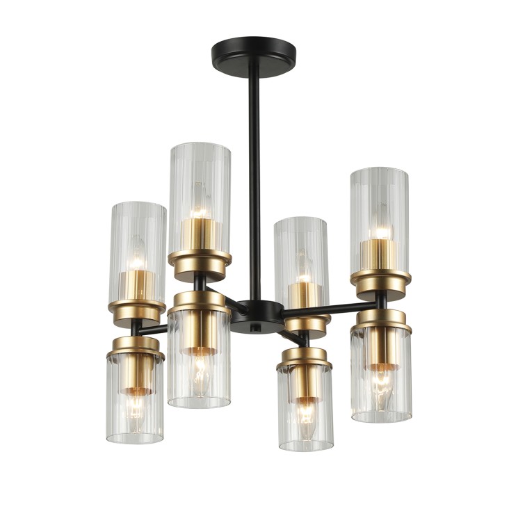 Escada 2138/8P E14*40W Black/Gold