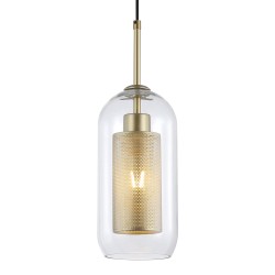 Escada 381/1S E27*60W Satin gold