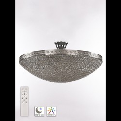 Люстра хрустальная 19321/55IV/LED-DIM Ni Bohemia Ivele Crystal (Потолочные)
