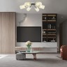 Люстра 326207/6 CR.BK Arte Milano (Потолочные)