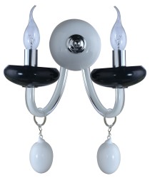 Escada Gordeo 5029/2A E14*40W White/Black