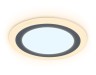 Ambrella Light Светодиодная панель Downlight DCR370