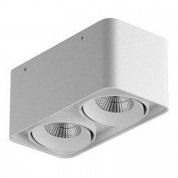 Light Star 052326 Monocco Светильник точечный накладной декоративный со встроенными светодиодами