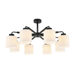 Escada 2133/8P E27*60W Black marble