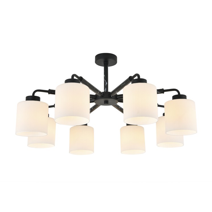 Escada 2133/8P E27*60W Black marble