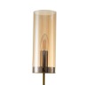 Indigo Настенный светильник 13014/2W Brass