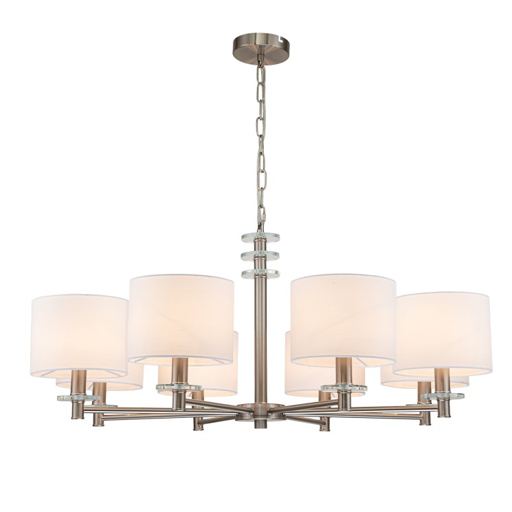Escada 641/8PL E14*60W Satin nickel