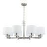 Escada 641/8PL E14*60W Satin nickel