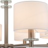 Escada 641/8PL E14*60W Satin nickel