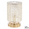 Настольная лампа SH500.L3.17-26.A.Gd.E14 Art Crystal Light (С 1 лампочкой)