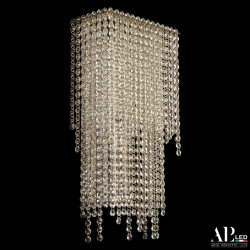 Бра светодиодные SH500.B3.25-50.B.Gd.3000 APL LED (Светодиодные)