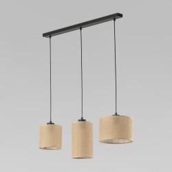 Подвесной светильник с тканевыми абажурами                      TK Lighting  4954 Juta