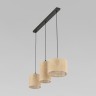 Подвесной светильник с тканевыми абажурами                      TK Lighting  4954 Juta