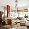 Подвесной светильник с тканевыми абажурами                      TK Lighting  2759 Duo