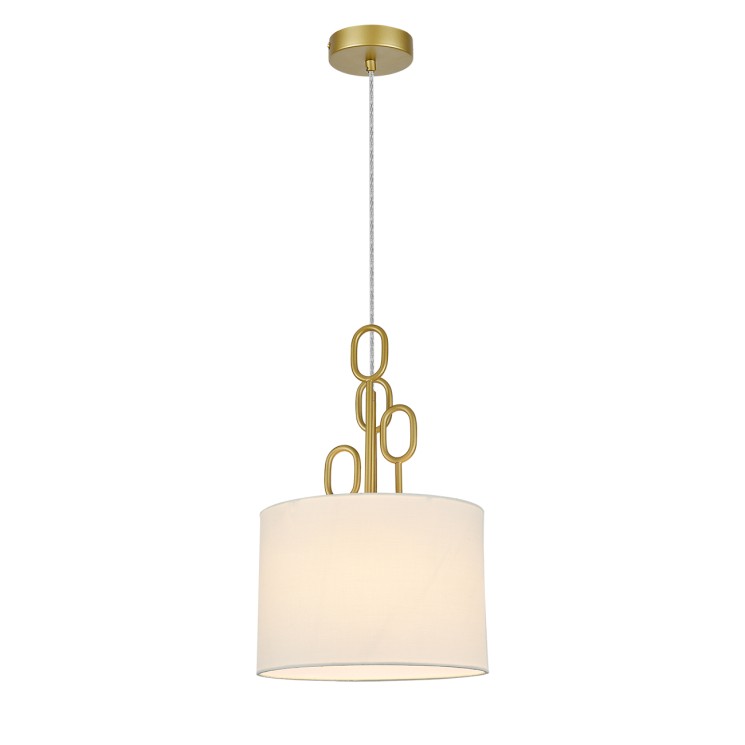 Indigo Подвесной светильник 13026/1P Gold