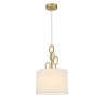 Indigo Подвесной светильник 13026/1P Gold