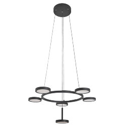 Crystal Lux Светильник подвесной Crystal Lux CLT 027C6 D700 BL