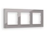 Ambrella Light Рамка 3-постовая Ambrella Volt ALFA Platos AF330503