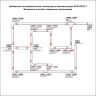 Соединитель с токопроводом прямой внешний для трёхфазного шинопровода NOVOTECH 135050