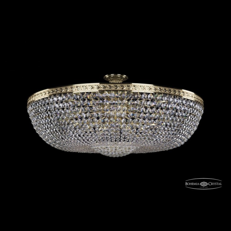 Люстра хрустальная 19281/100IV G Bohemia Ivele Crystal (Потолочные)