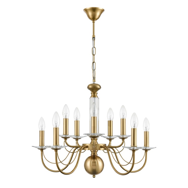 Люстра подвесная LUMION INCANTO 8033/10 Люстра подвесная LUMION INCANTO 8033/10