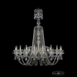 Люстра хрустальная 1402/20/460/XL-146 G Bohemia Ivele Crystal (Стеклянный рожок)
