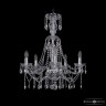 Люстра хрустальная 1413/5/200/XL-66 Ni Bohemia Ivele Crystal (Стеклянный рожок)