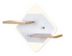 Ambrella Light Настенный светодиодный светильник Wall FW100