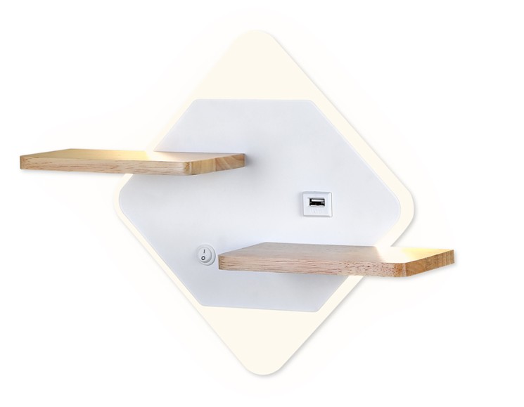 Ambrella Light Настенный светодиодный светильник Wall FW100