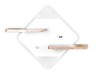 Ambrella Light Настенный светодиодный светильник Wall FW100