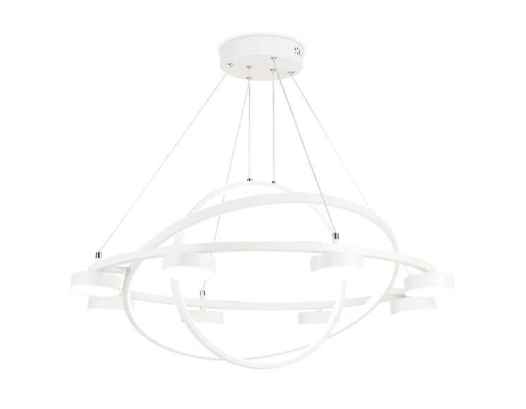 Ambrella Light Люстра подвесная светодиодная LineTech FL51777