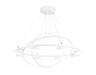 Ambrella Light Люстра подвесная светодиодная LineTech FL51777