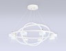 Ambrella Light Люстра подвесная светодиодная LineTech FL51777