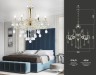 Ambrella Light Хрустальная люстра Traditional TR4923