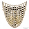Бра хрустальные 778B/19 G Bohemia Ivele Crystal (С 2 лампочками и более)